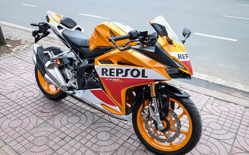 Honda CBR250RR Repsol đầu tiên cập bến Việt Nam